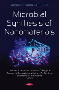 cover of the book Microbial Synthesis of Nanomaterials