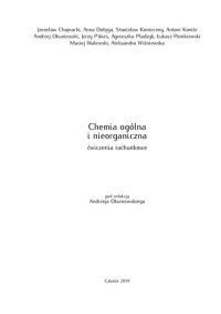 cover of the book Chemia ogólna i nieorganiczna. Ćwiczenia rachunkowe