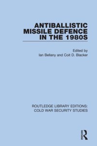 cover of the book Antiballistic Missile Defence in the 1980s