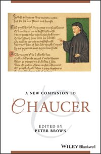 cover of the book A New Companion to Chaucer