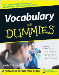 cover of the book Vocabulary For Dummies