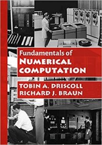 cover of the book Fundamentals of Numerical Computation