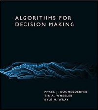 cover of the book Algorithms for Decision Making