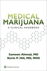 cover of the book Medical Marijuana: A Clinical Handbook