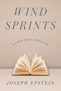 cover of the book Wind Sprints: Shorter Essays