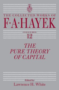 cover of the book The Pure Theory of Capital