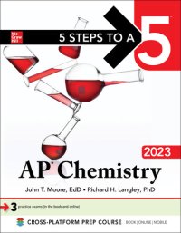 cover of the book 5 Steps to a 5: AP Chemistry 2023