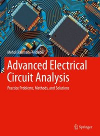 cover of the book Advanced Electrical Circuit Analysis: Practice Problems, Methods, and Solutions