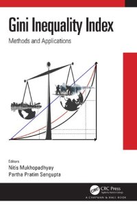 cover of the book Gini Inequality Index: Methods and Applications