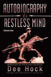 cover of the book Autobiography of a Restless Mind: Reflections on the Human Condition Volume 1