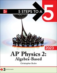 cover of the book 5 Steps to a 5: AP Physics 2: Algebra-Based 2023