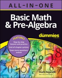 cover of the book Basic Math & Pre-Algebra All-in-One For Dummies (+ Chapter Quizzes Online)