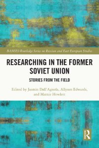 cover of the book Researching in the Former Soviet Union: Stories from the Field