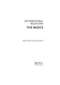 cover of the book International Relations