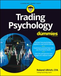 cover of the book Trading Psychology for Dummies