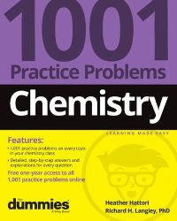 cover of the book Chemistry: 1001 Practice Problems For Dummies (+ Free Online Practice)