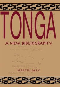 cover of the book Tonga: A New Bibliography