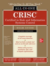 cover of the book CRISC Certified in Risk and Information Systems Control All-in-One Exam Guide, Second Edition