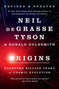 cover of the book Origins: Fourteen Billion Years of Cosmic Evolution