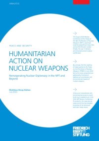 cover of the book HUMANITARIAN ACTION ON NUCLEAR WEAPONS : Reinvigorating Nuclear Diplomacy in the NPT and Beyond