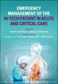 cover of the book Emergency Management of the Hi-Tech Patient in Acute and Critical Care