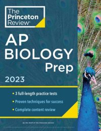 cover of the book Princeton Review AP Biology Prep, 2023: 3 Practice Tests + Complete Content Review + Strategies & Techniques