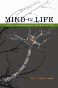 cover of the book Mind in Life: Biology, Phenomenology, and the Sciences of Mind