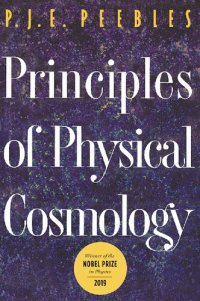 cover of the book Principles of Physical Cosmology