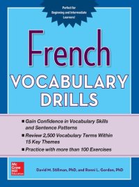 cover of the book French Vocabulary Drills