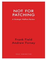 cover of the book Not for Patching: A Strategic Welfare Review