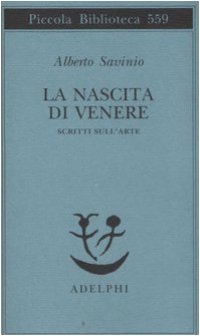 cover of the book La nascita di Venere. Scritti sull'arte