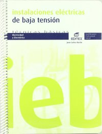 cover of the book Instalaciones eléctricas de baja tensión (Ciclos Formativos) (Spanish Edition)