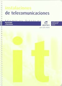 cover of the book Instalaciones de telecomunicaciones (Ciclos Formativos) (Spanish Edition)