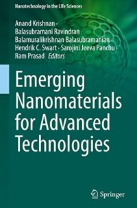 cover of the book Emerging Nanomaterials for Advanced Technologies