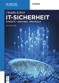 cover of the book IT-Sicherheit: Konzepte - Verfahren - Protokolle