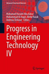 cover of the book Progress in Engineering Technology IV