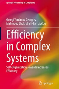 cover of the book Efficiency in Complex Systems: Self-Organization Towards Increased Efficiency