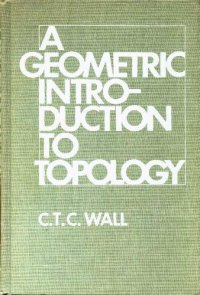 cover of the book A Geometric Introduction to Topology