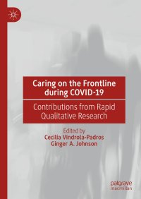 cover of the book Caring on the Frontline during COVID-19: Contributions from Rapid Qualitative Research