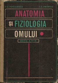 cover of the book Anatomia si fiziologia omului