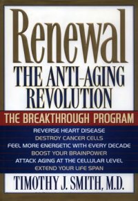 cover of the book Renewal: The Anti-Aging Revolution