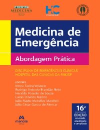 cover of the book Medicina de emergência: abordagem prática