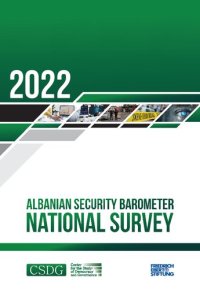 cover of the book Albanian Security Barometer National Survey 2022