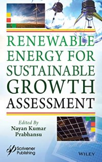 cover of the book Renewable Energy for Sustainable Growth Assessment