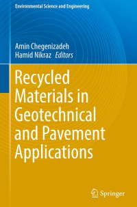 cover of the book Recycled Materials in Geotechnical and Pavement Applications