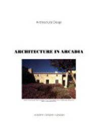 cover of the book Architecture in Arcadia