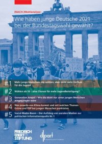 cover of the book (NACH-)Wahlanalyse: Wie haben junge Deutsche 2021 bei der Bundestagswahl gewählt?