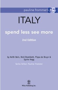 cover of the book Pauline Frommer's Italy: Spend Less, See More (Pauline Frommer Guides)