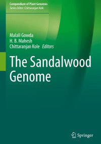 cover of the book The Sandalwood Genome