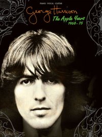 cover of the book George Harrison - The Apple Years Songbook